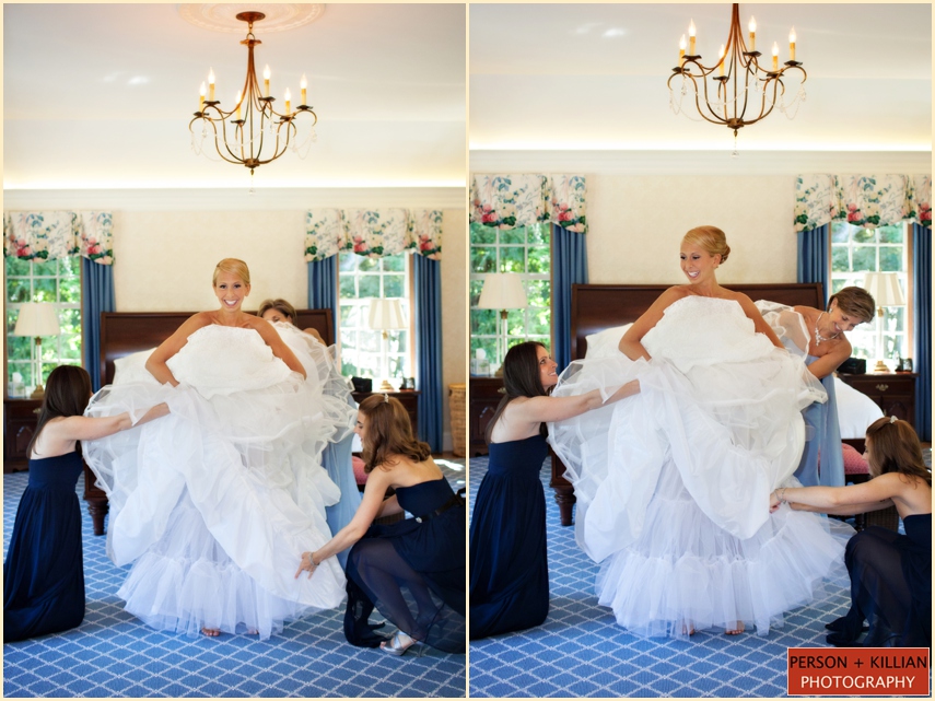 Boston Harbor Hotel Summer Wedding of Kate and Joe  by Jill Person Photography 6