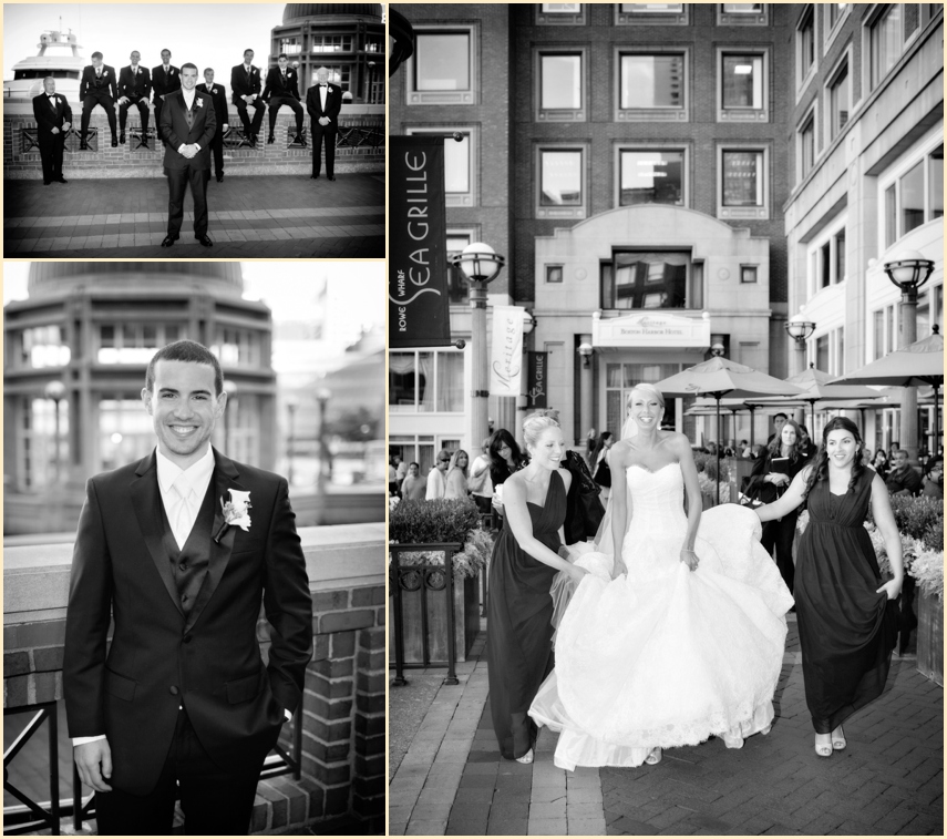 Boston Harbor Hotel Summer Wedding of Kate and Joe  by Jill Person Photography16