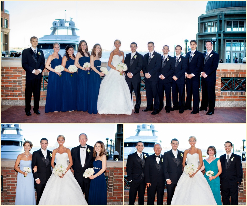 Boston Harbor Hotel Summer Wedding of Kate and Joe  by Jill Person Photography 17