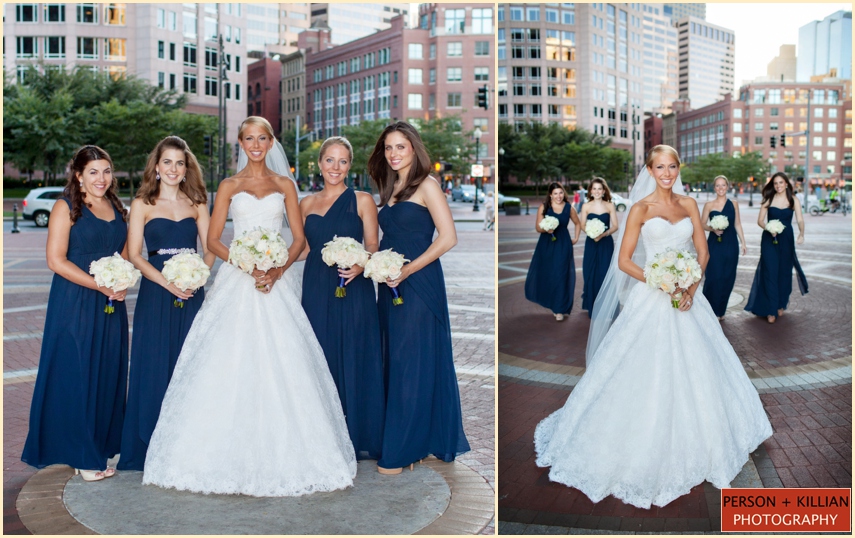 Boston Harbor Hotel Summer Wedding of Kate and Joe  by Jill Person Photography 18