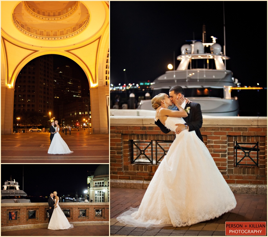 Boston Harbor Hotel Summer Wedding of Kate and Joe  by Jill Person Photography 29