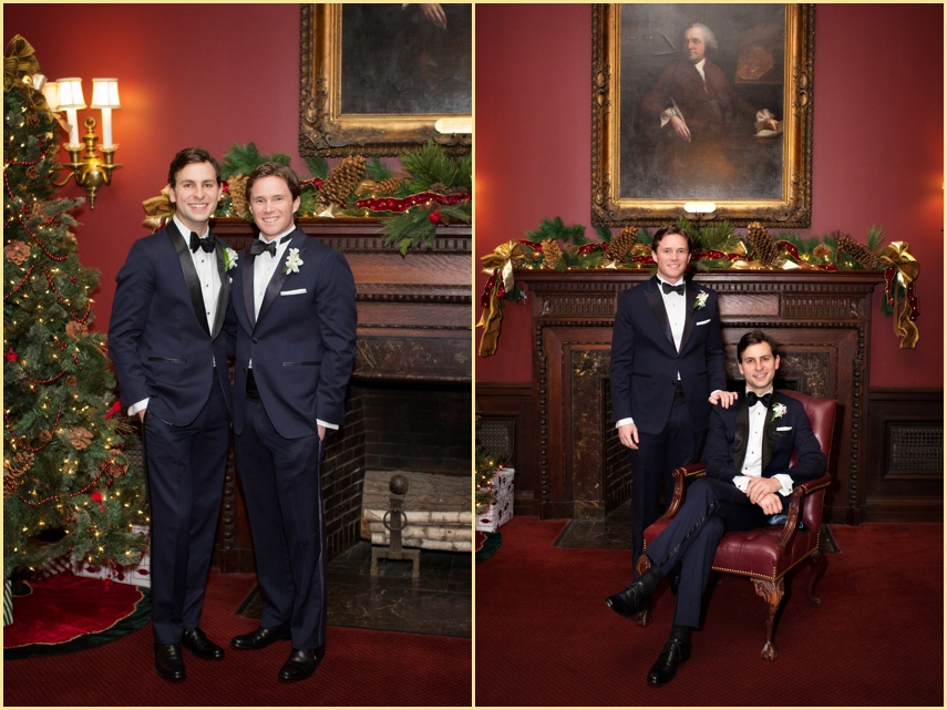 Classic Wedding Photography Harvard Club of Boston