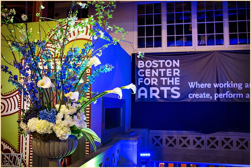 Boston Center for the Arts Event Photography