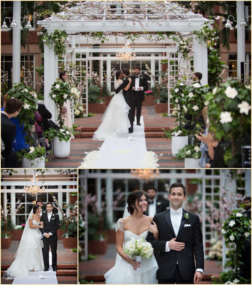 Jill Person Photography Garden Inspired Wedding Ceremony