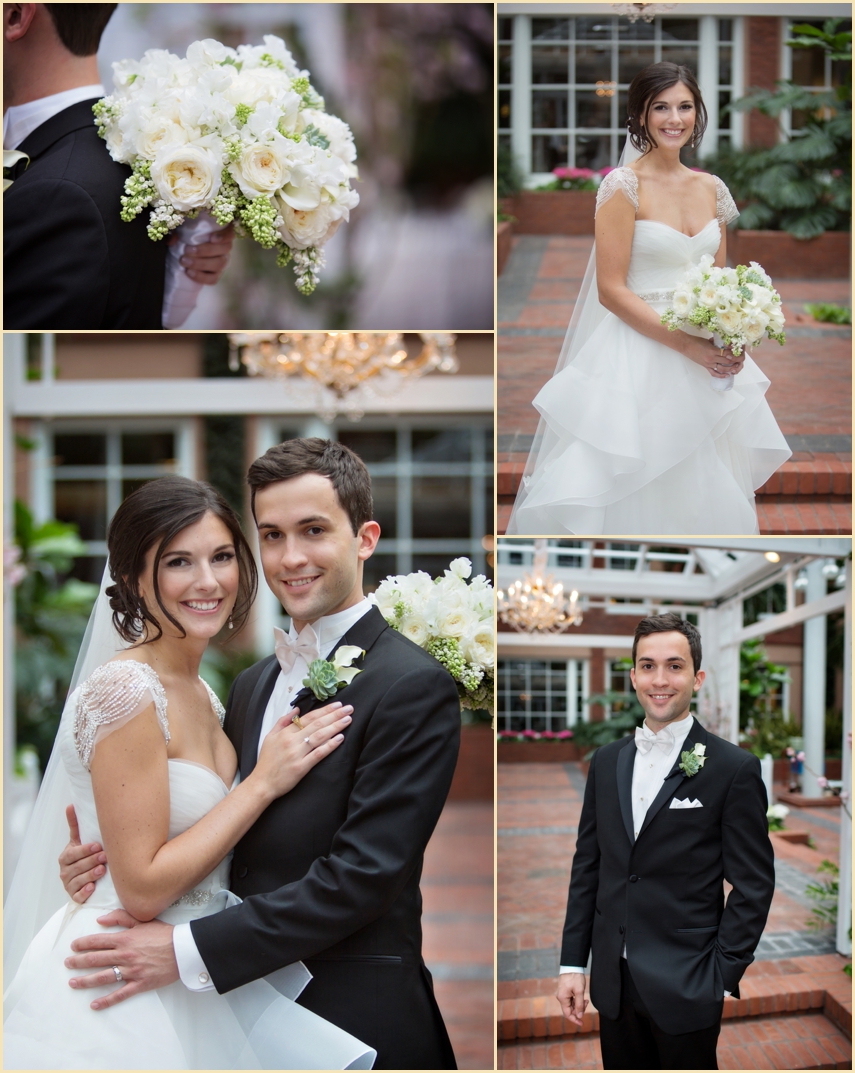 Wedding Portraits of Lauren and Marc by Jill Person Photography