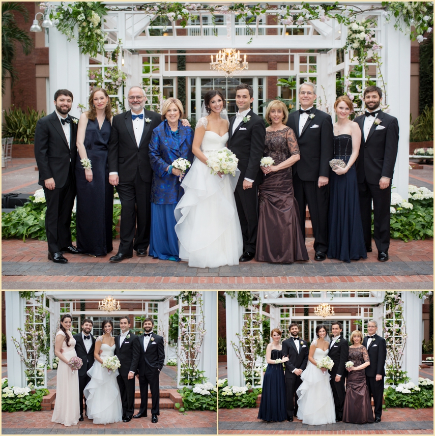 Bride and Groom Family Formals - Wedding Planning by Marrero Events