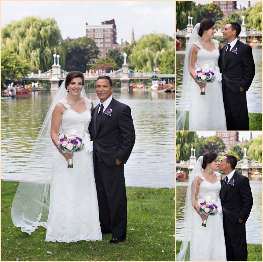 Four Seasons Hotel Boston Wedding - Boston Public Garden - Classic Wedding Photographs
