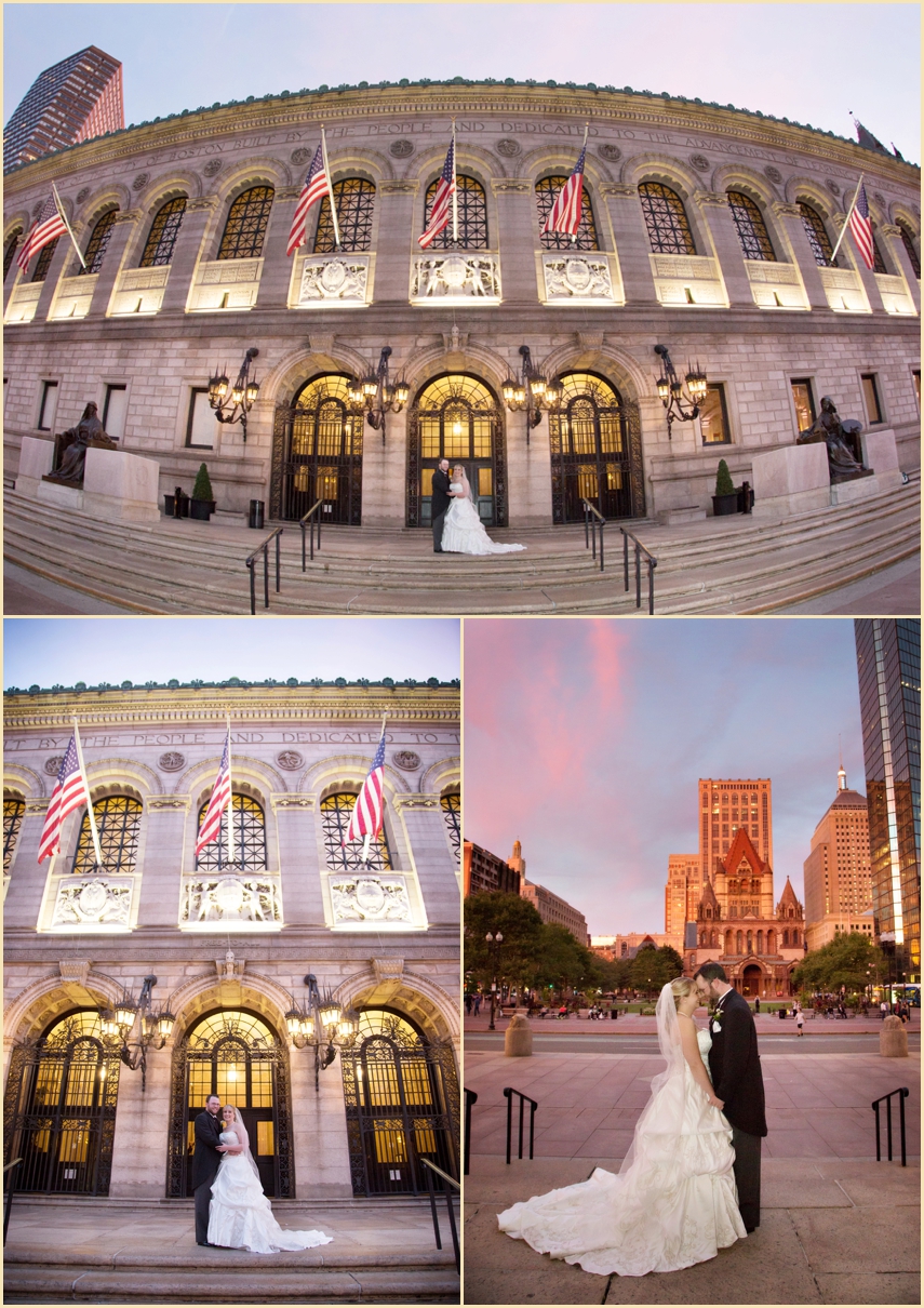 The Catered Affiar Boston Public Library Wedding BT 016