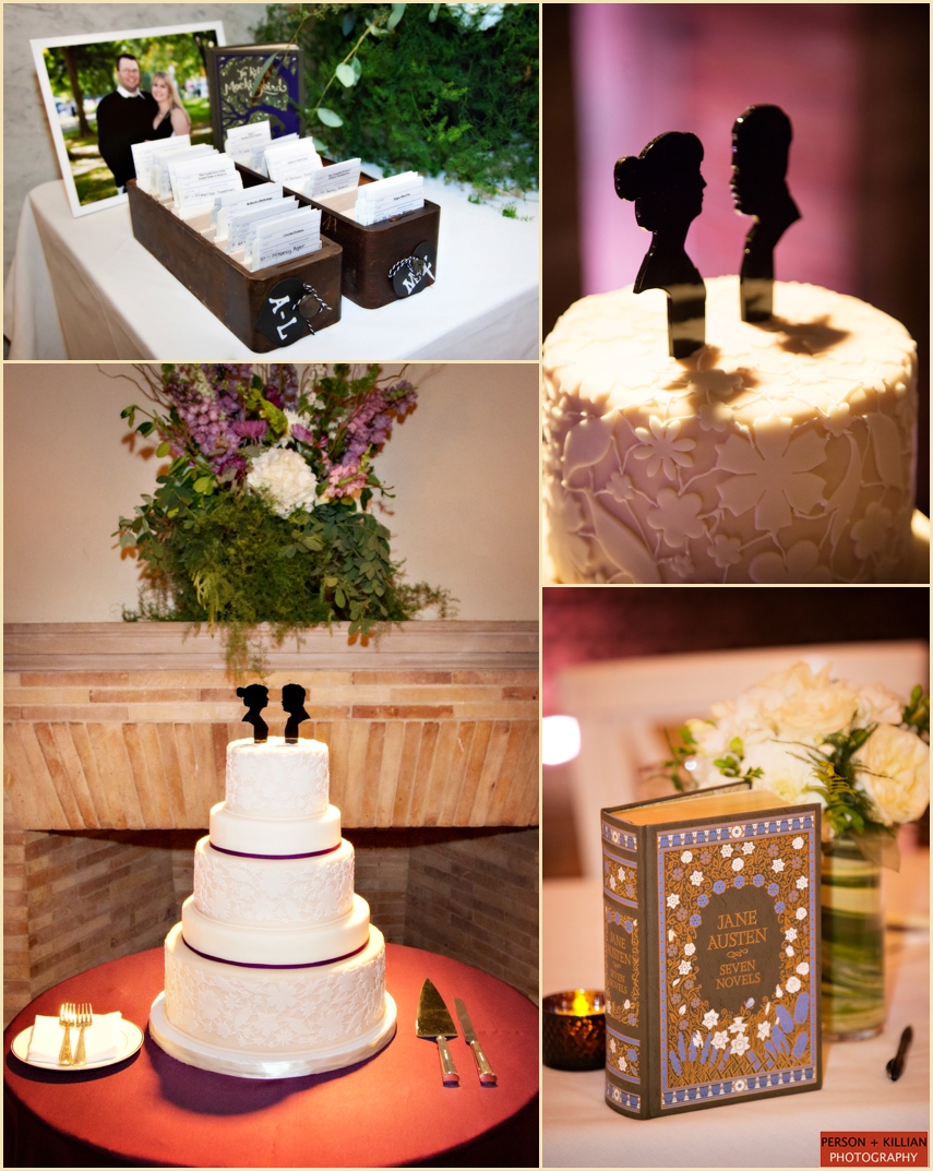 The Catered Affiar Boston Public Library Wedding BT 022