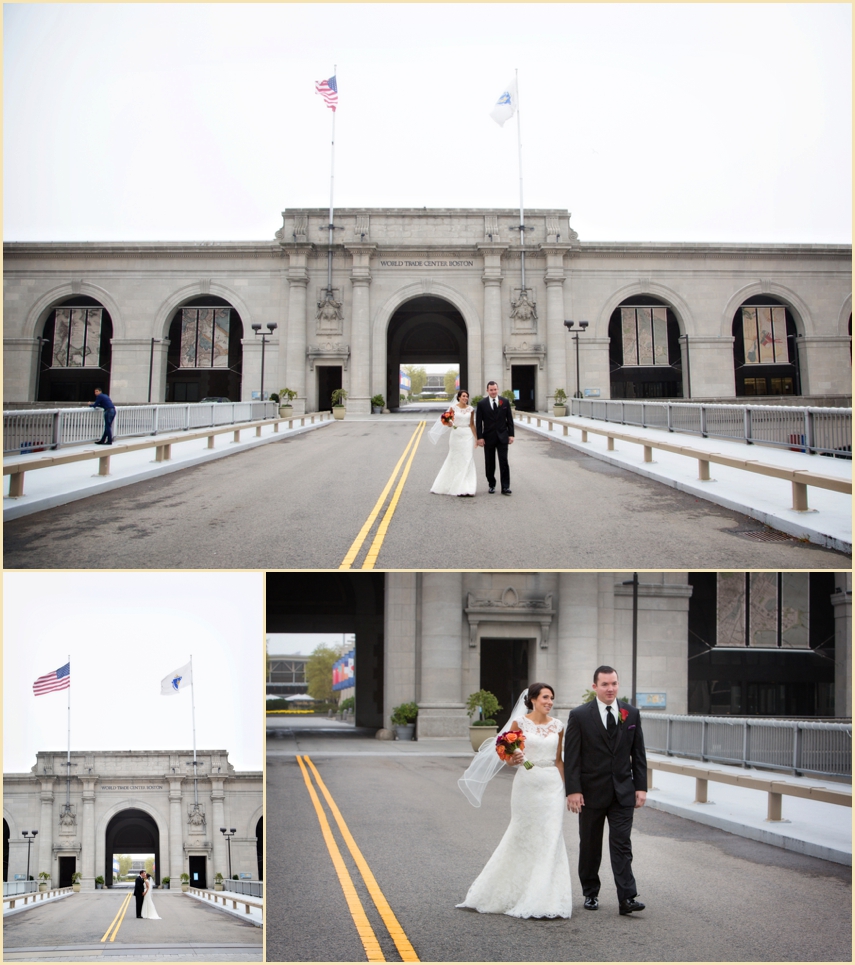 Seaport Hotel Boston Wedding Photography LM 007