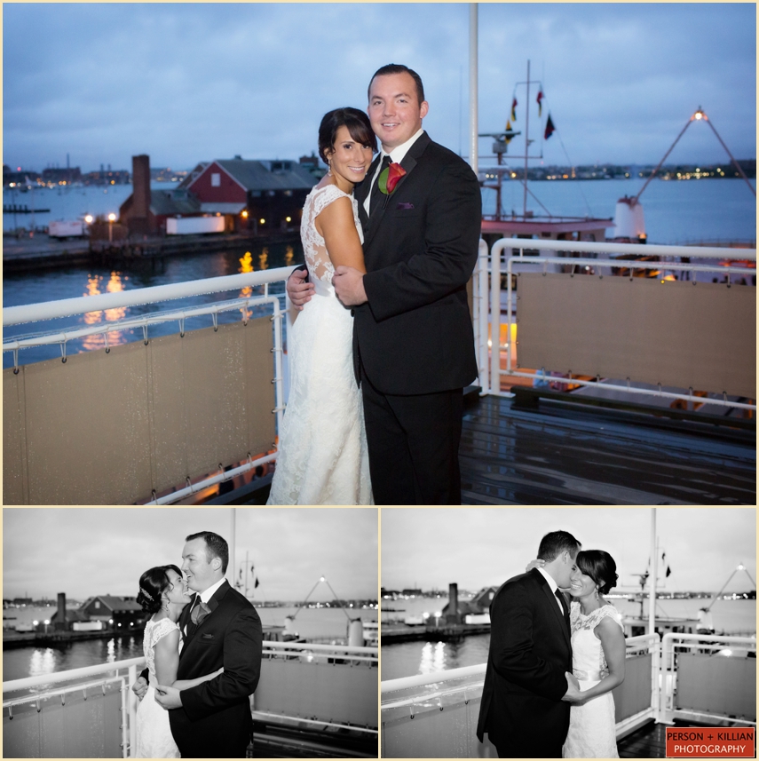 Seaport Hotel Boston Wedding Photography LM 015
