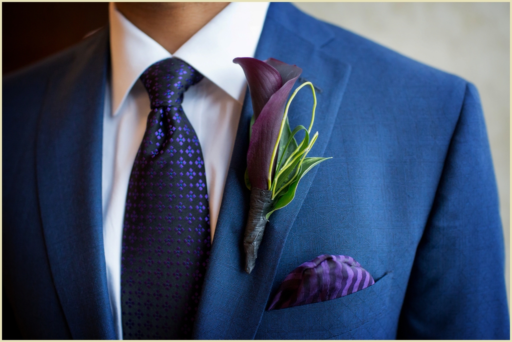 Boutonniere by Columbine Floral Design
