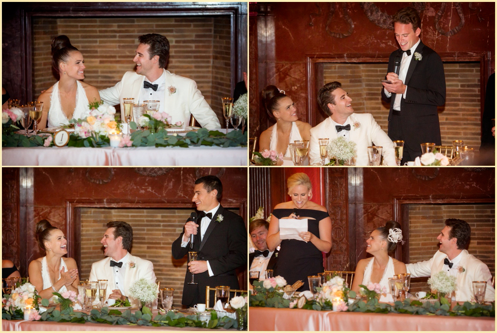 Boston Public Library Wedding Toast Photography 