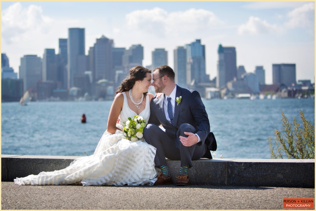 Hyatt Boston Harbor Oceanside Wedding 
