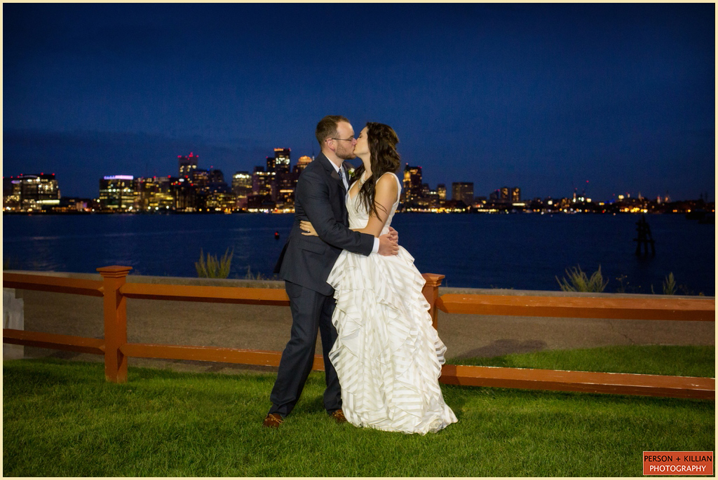Hyatt Boston Harbor Oceanside Wedding 034