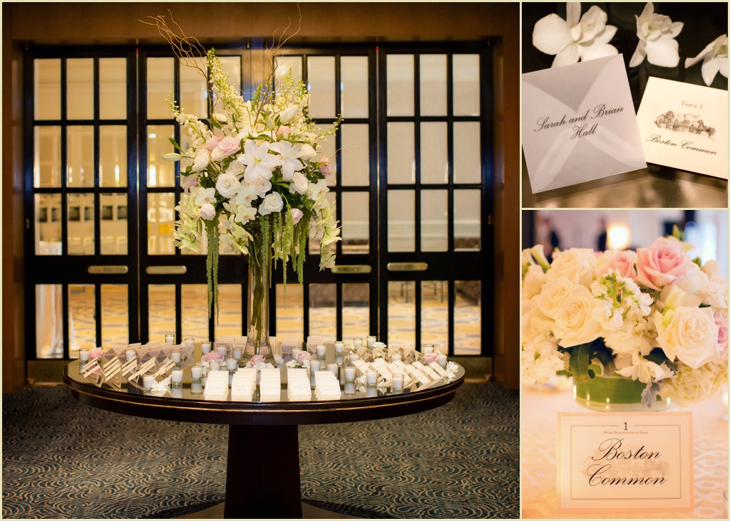 Honey of Lotus Floral Events wedding at the Four Seasons Boston