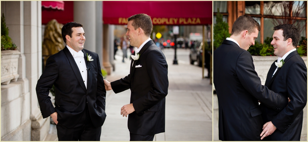 the-catered-affair-boston-public-library-wedding-photography-first-look-grooms-fairmont-copley-plaza