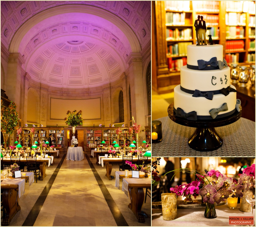the-catered-affair-boston-public-library-photography-classic-wedding-cake-Winston-flowers-SBL-lighting