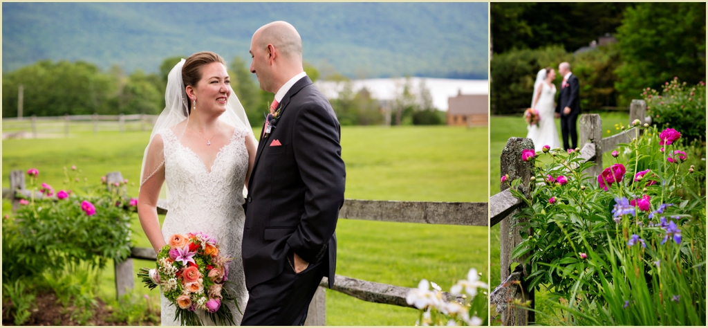 Destination Wedding in Vermont - Mountain Top Inn - Bride Groom
