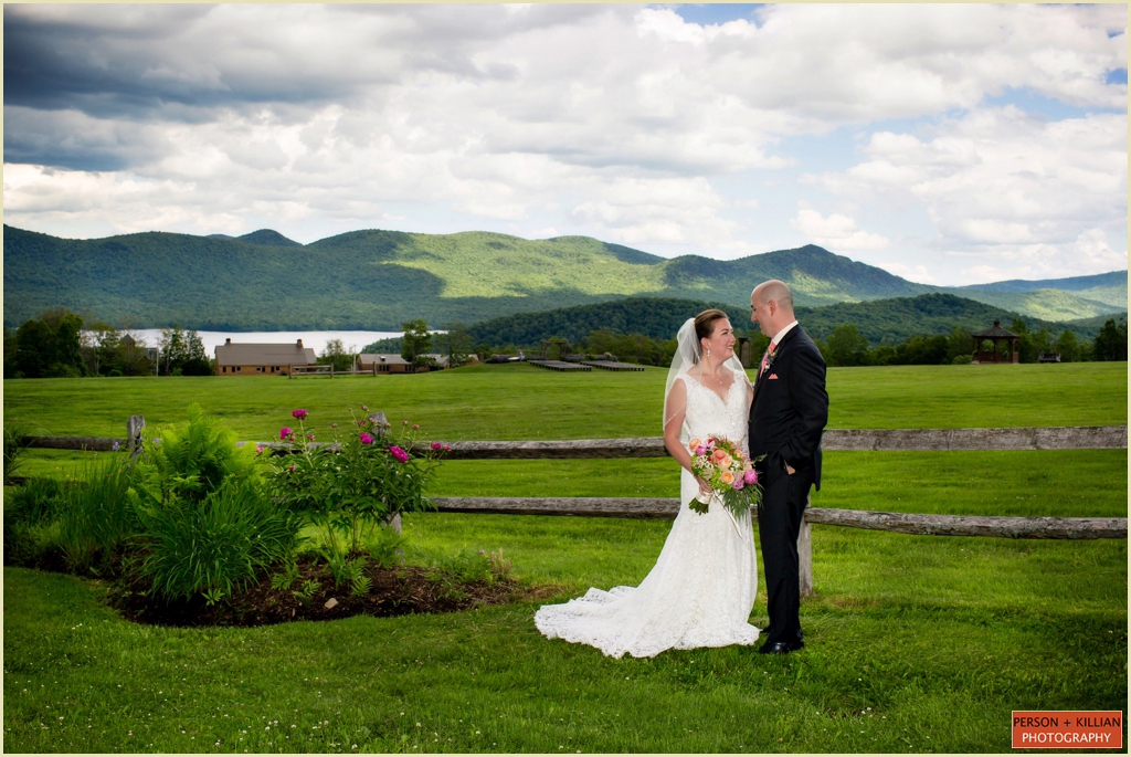 Destination Wedding in Vermont - Mountain Top Inn - New England Wedding Locations