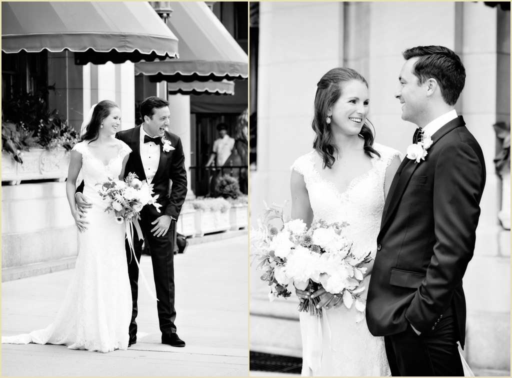 Boston Wedding Photography Copley Square 