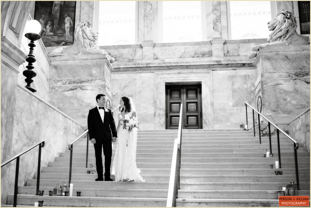 Wedding Venue Boston Public Library 