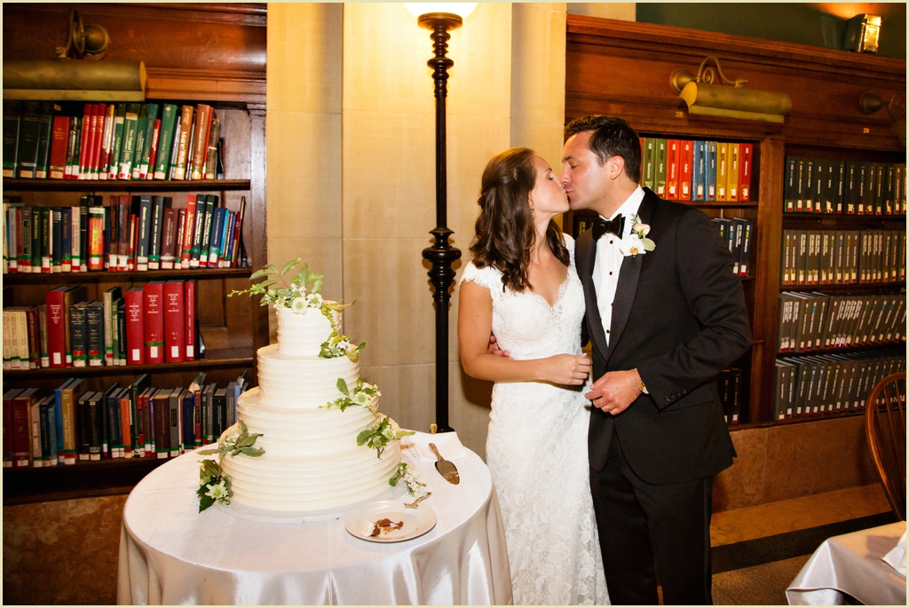 Boston Public Library Wedding Photography 