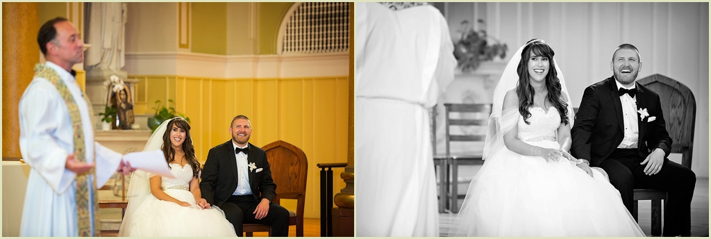 Boston Catholic Wedding Photography 