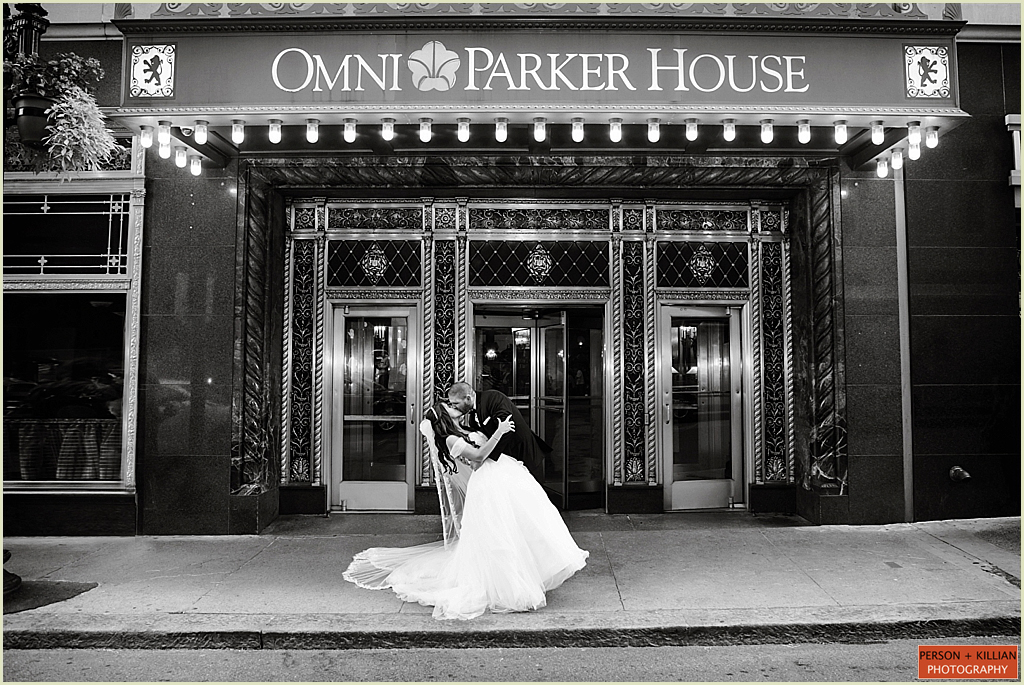 Omni Parker House Boston Wedding 