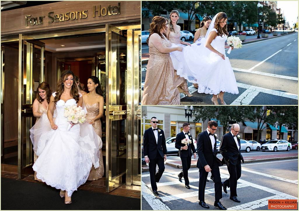 Four Seasons Hotel Boston Wedding 