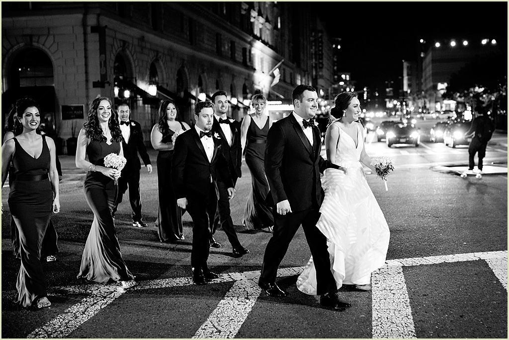 Copley Square Boston Wedding Photography 