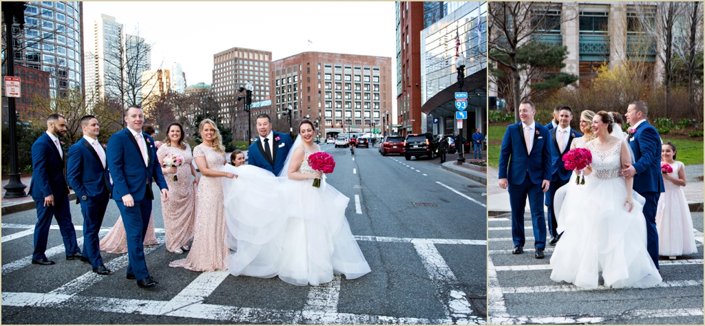 InterContinental Boston Wedding Photography 