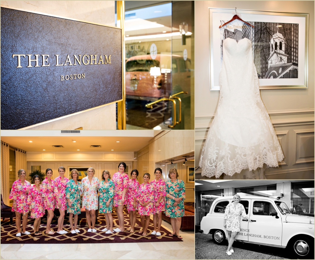 Langham Hotel Boston Wedding