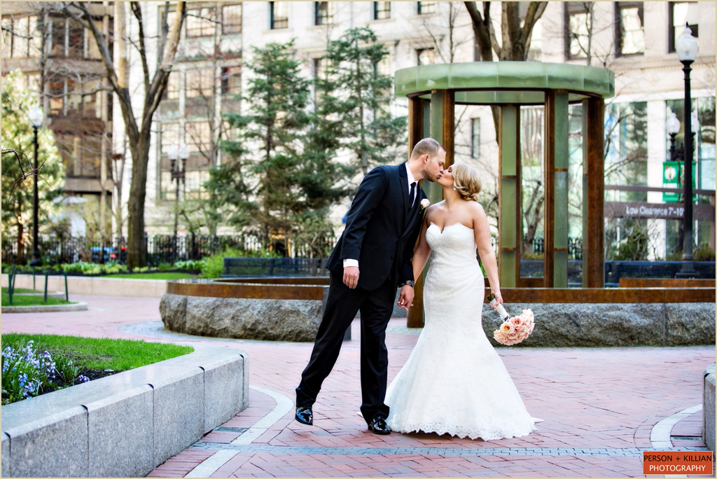Post Office Square Boston Wedding Photography 