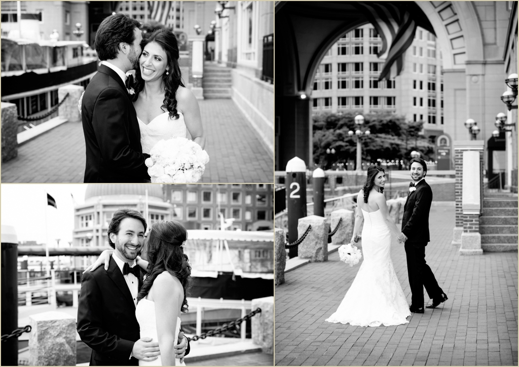 Waterfront Wedding Boston 