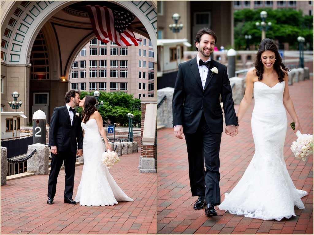 Boston Harbor Hotel Memorial Day Wedding 