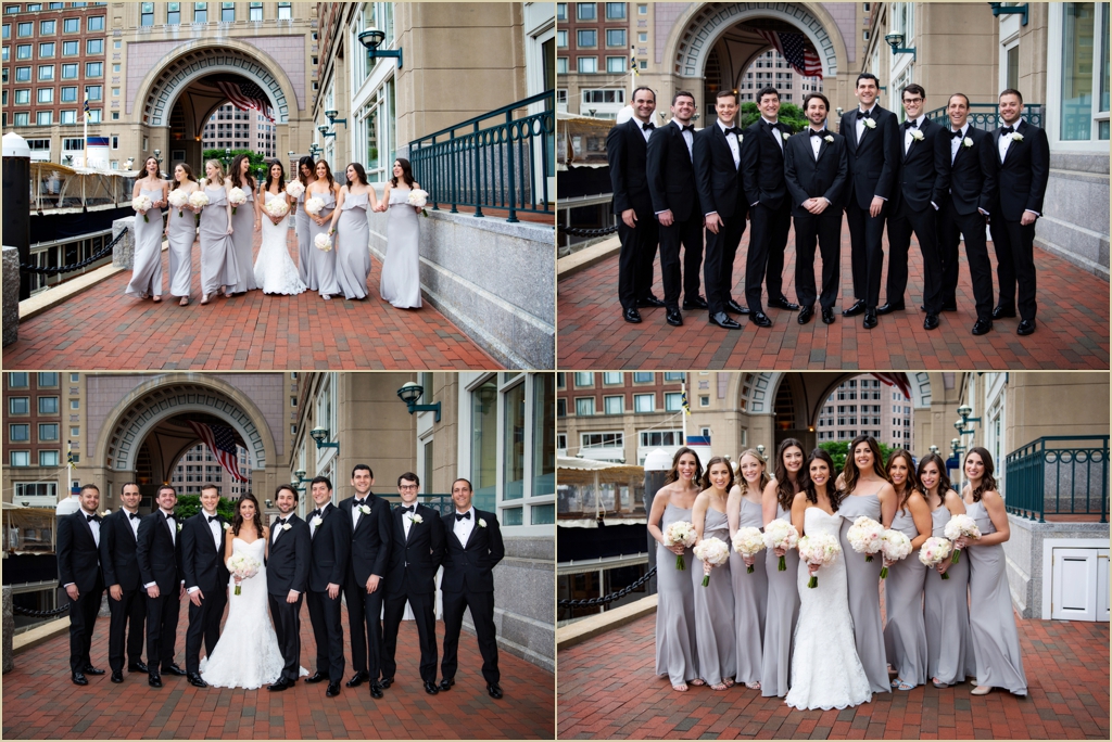 Spring Wedding Boston Harbor Hotel 