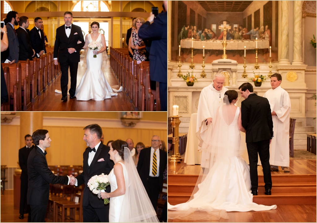 Saint Cecilia Parish Boston Wedding