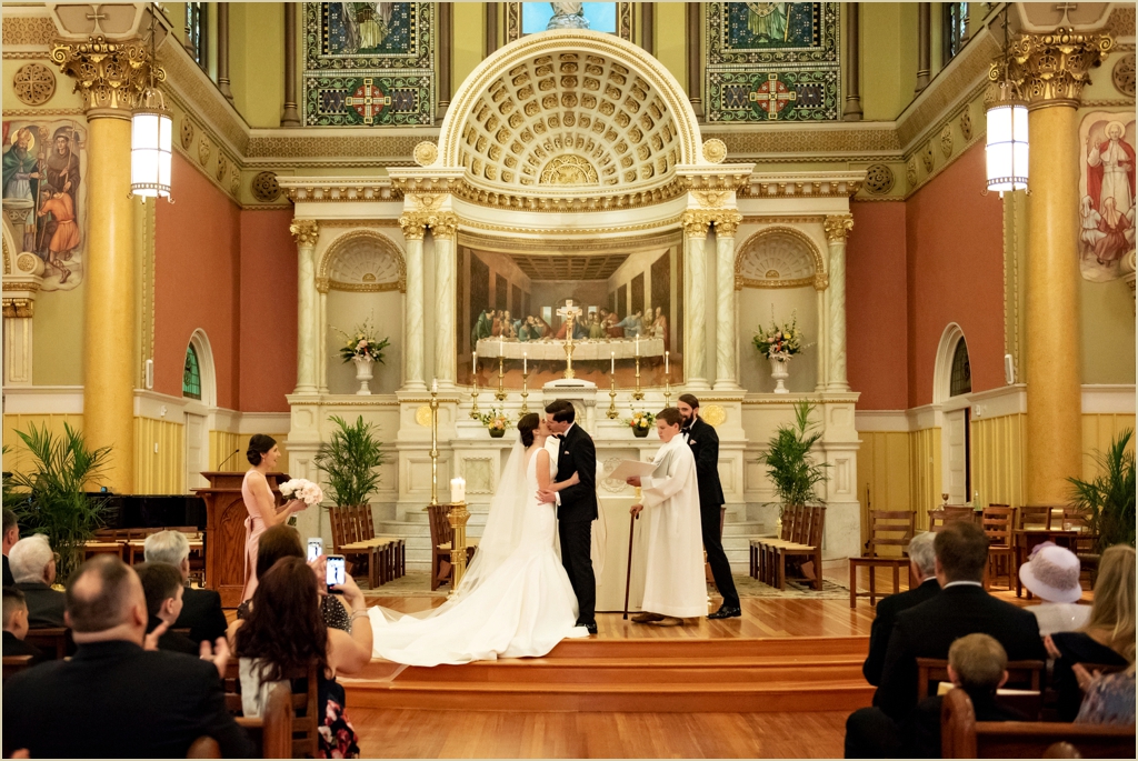 Saint Cecilia Boston Wedding Photography
