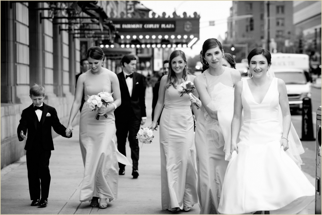 Copley Square Boston Wedding Photography 