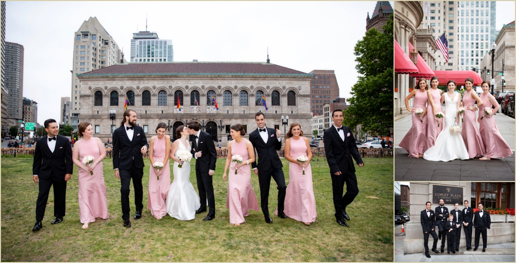 Boston Copley Square Wedding Formals