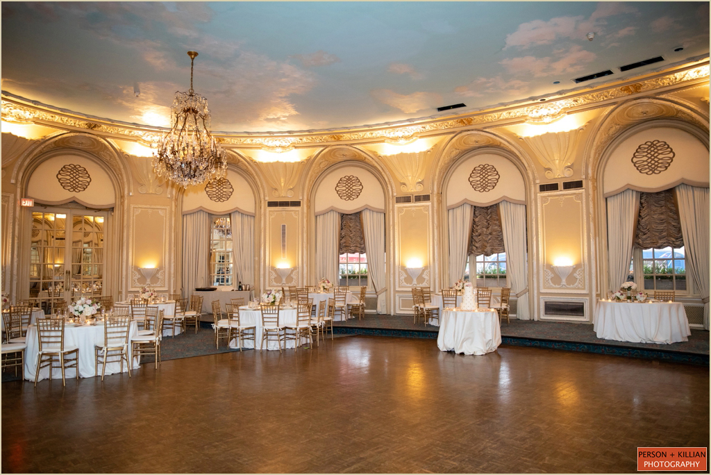 Oval Room Wedding Fairmont Copley Plaza Boston