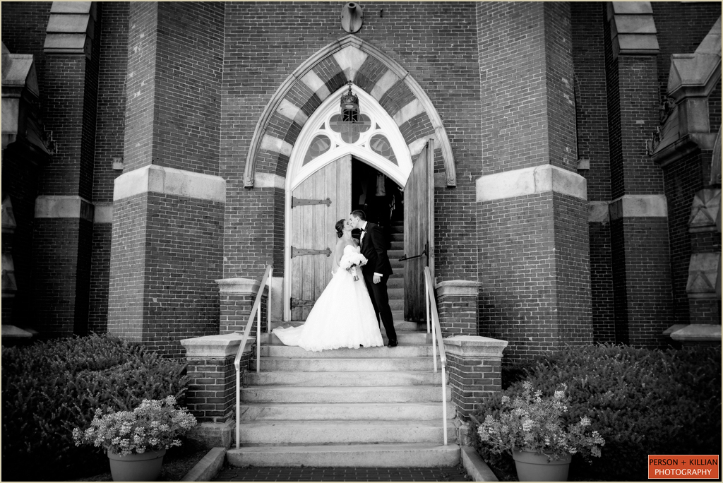 Church Wedding Photography Boston 