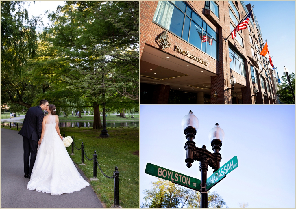 Four Seasons Boston Wedding Photography 