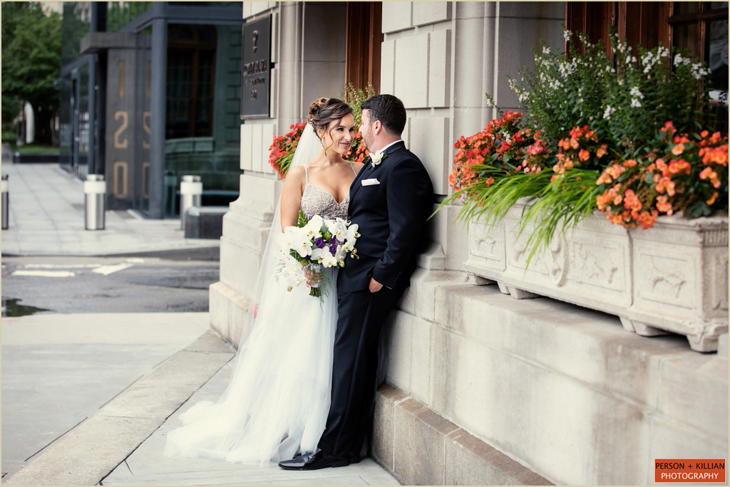 Fairmont Copley Plaza Boston Wedding Photography 