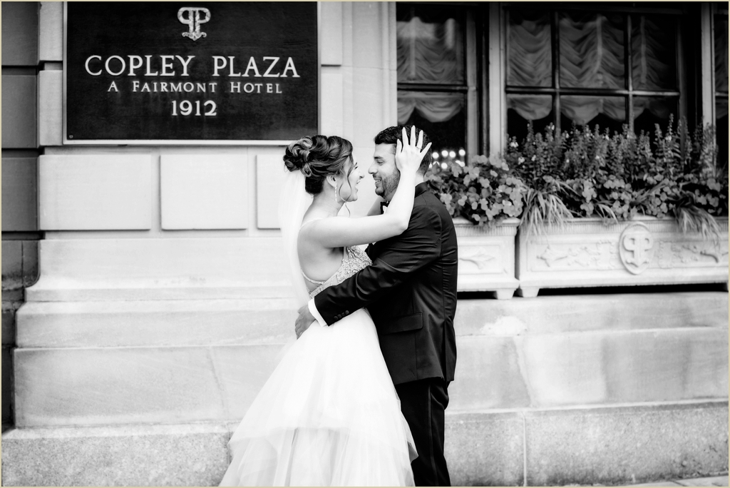 Wedding Photography Fairmont Copley Plaza Boston
