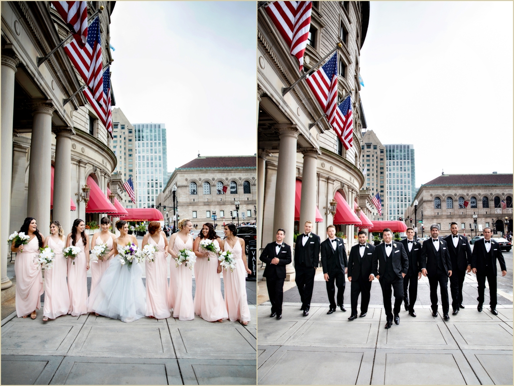 Boston Wedding Photography Fairmont Copley Plaza 