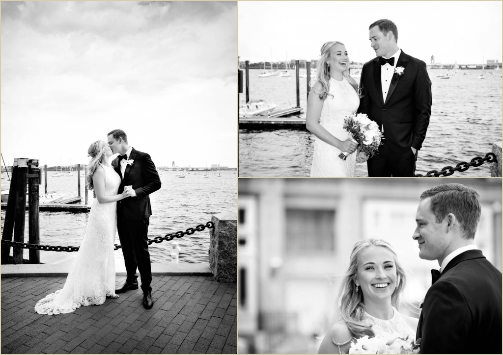 Boston Harbor Wedding Photography 