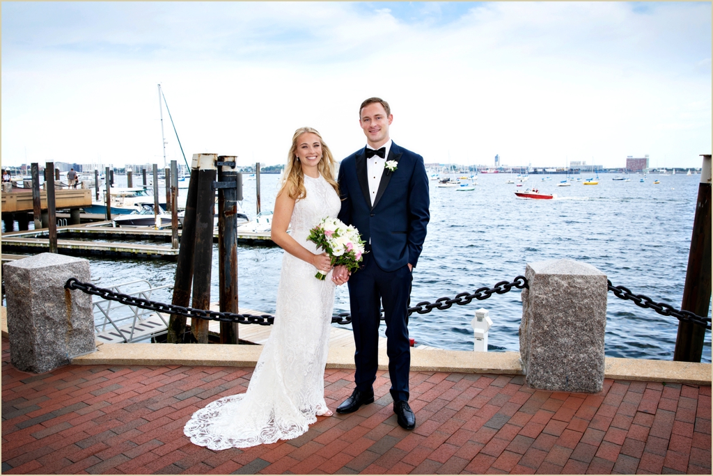 Boston Harbor Hotel Seaside Wedding 