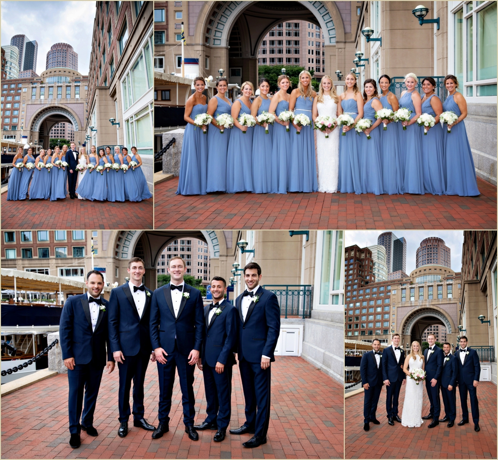 Boston Harbor Hotel Wedding Photographer 